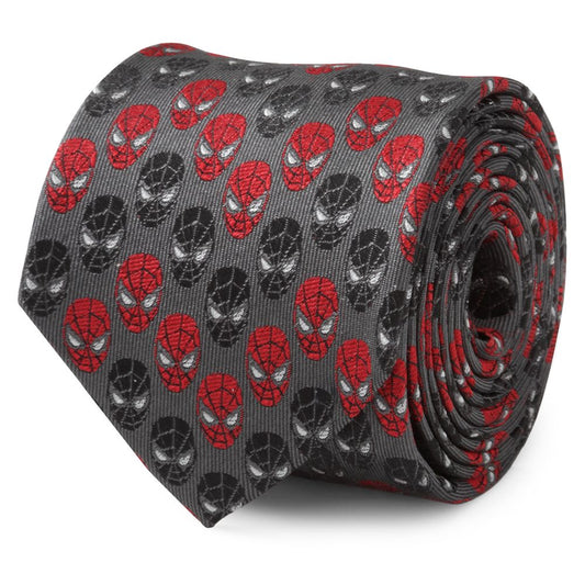 Disney Spider-Man And Venom Silk Tie For Adults