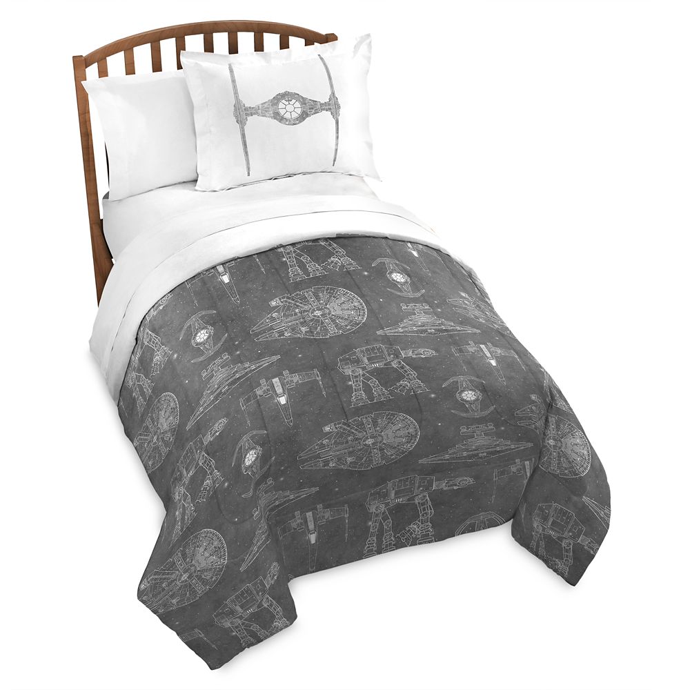 Disney Millennium Falcon Reversible Comforter – Star Wars
