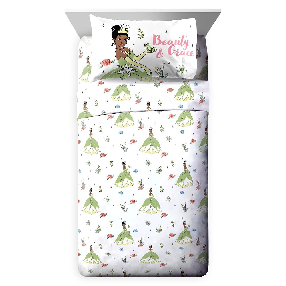 Disney The Princess And The Frog Sheet Set – Twin / Full / Queen