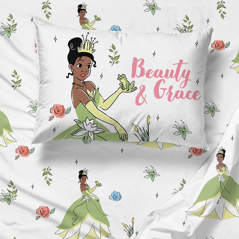 Disney The Princess And The Frog Sheet Set – Twin / Full / Queen