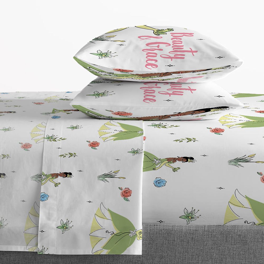 Disney The Princess And The Frog Sheet Set – Twin / Full / Queen