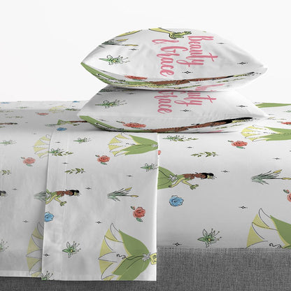Disney The Princess And The Frog Sheet Set – Twin / Full / Queen