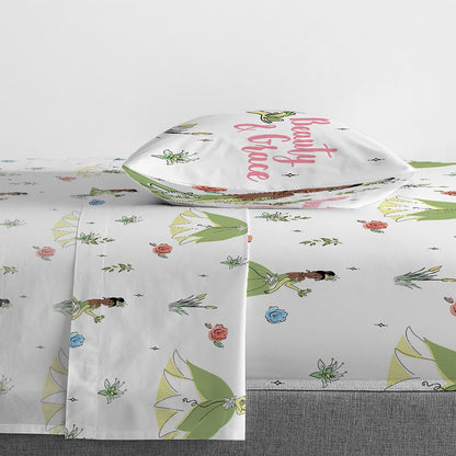 Disney The Princess And The Frog Sheet Set – Twin / Full / Queen
