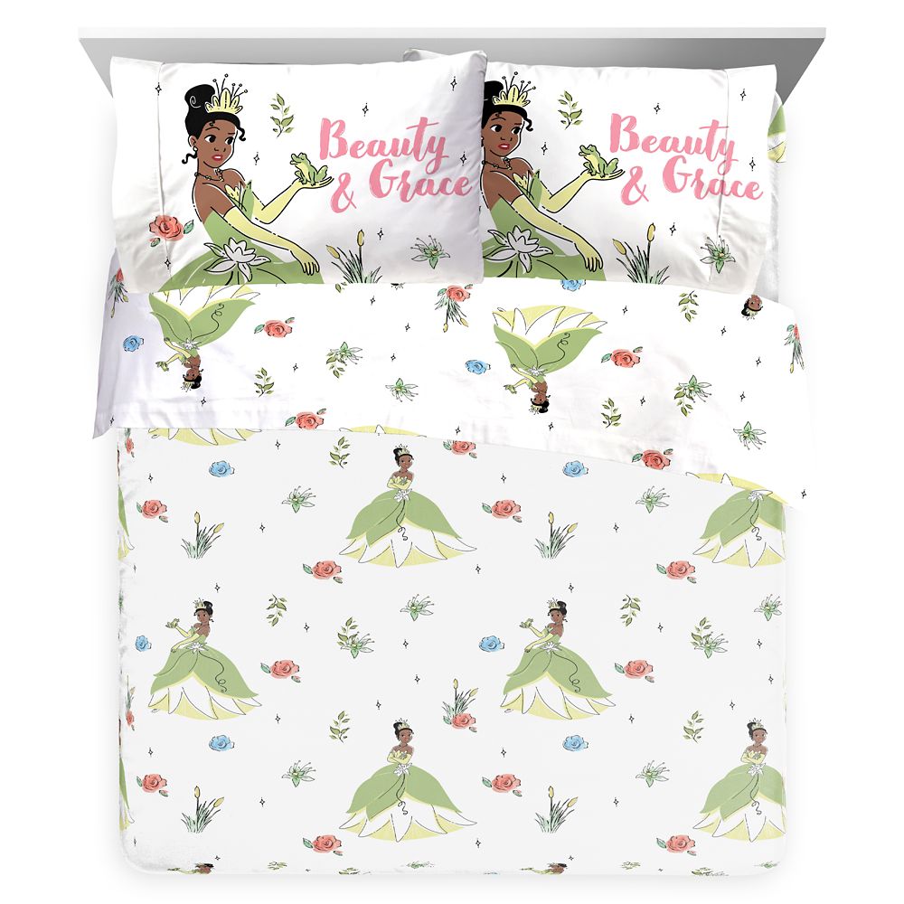 Disney The Princess And The Frog Sheet Set – Twin / Full / Queen