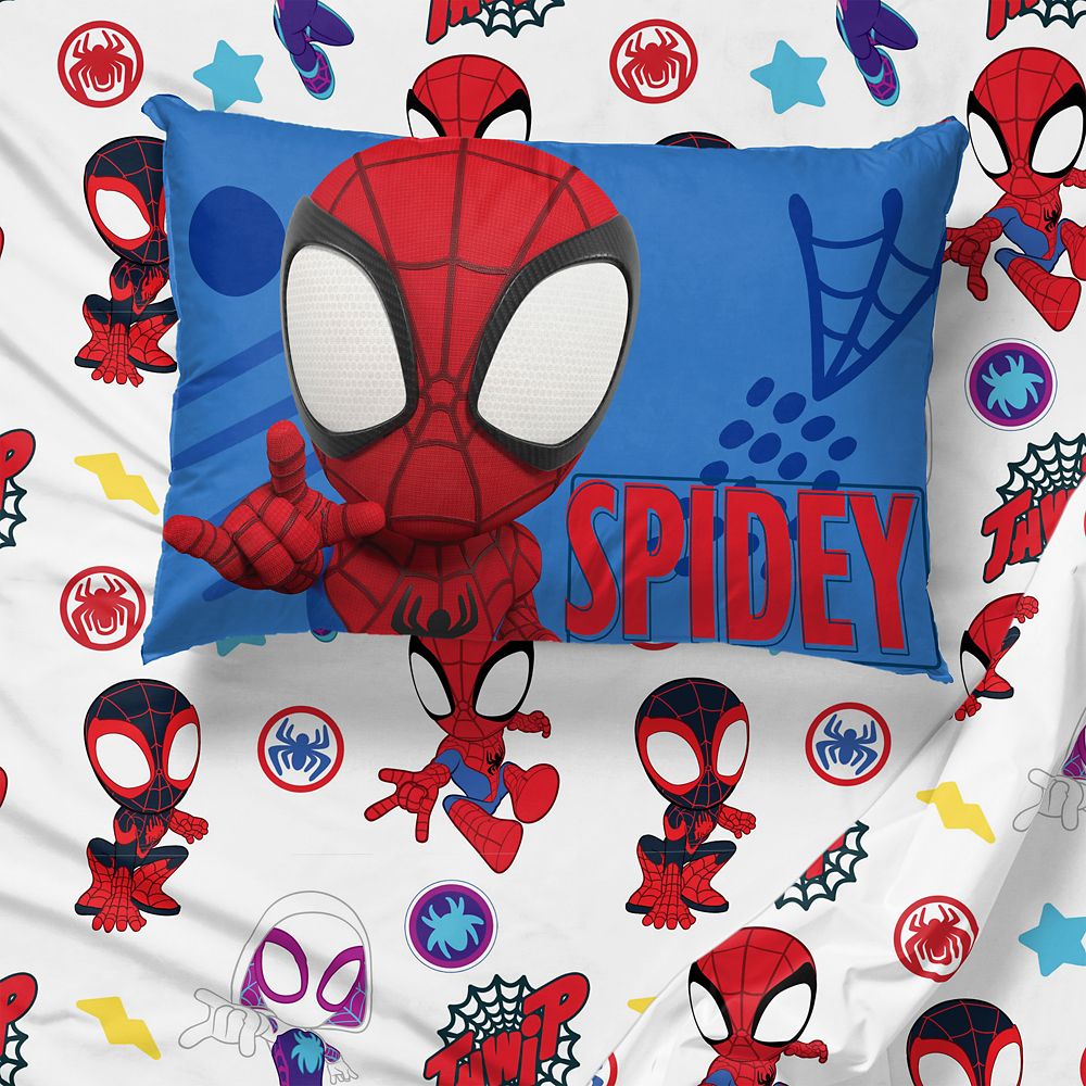 Disney Spidey And His Amazing Friends Sheet Set – Toddler / Twin