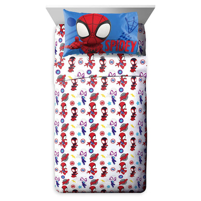 Disney Spidey And His Amazing Friends Sheet Set – Toddler / Twin