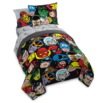 Disney Marvel Comics Bedding Set – Twin / Full / Queen