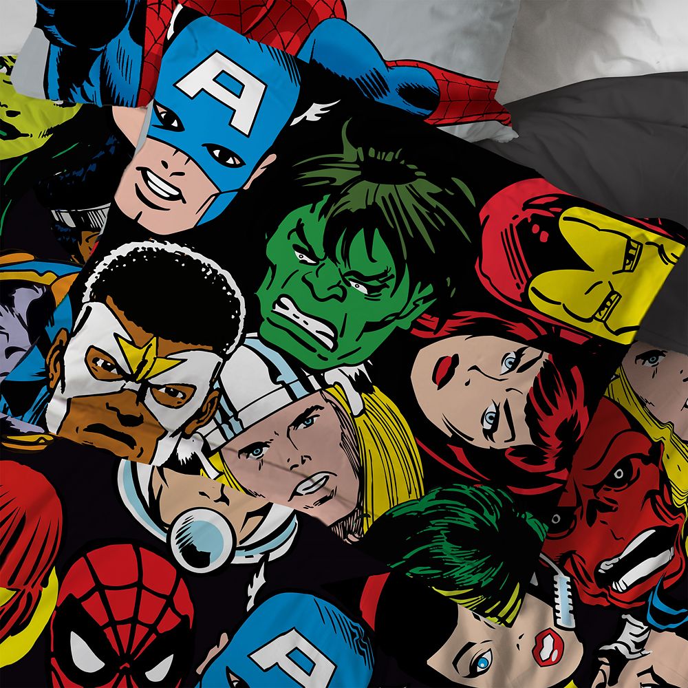 Disney Marvel Comics Bedding Set – Twin / Full / Queen