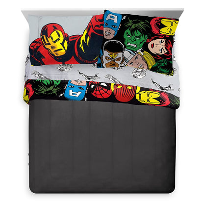 Disney Marvel Comics Bedding Set – Twin / Full / Queen