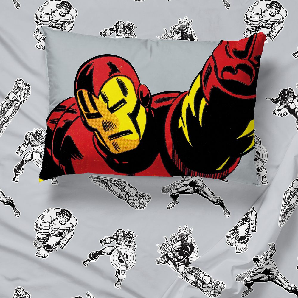 Disney Marvel Comics Bedding Set – Twin / Full / Queen