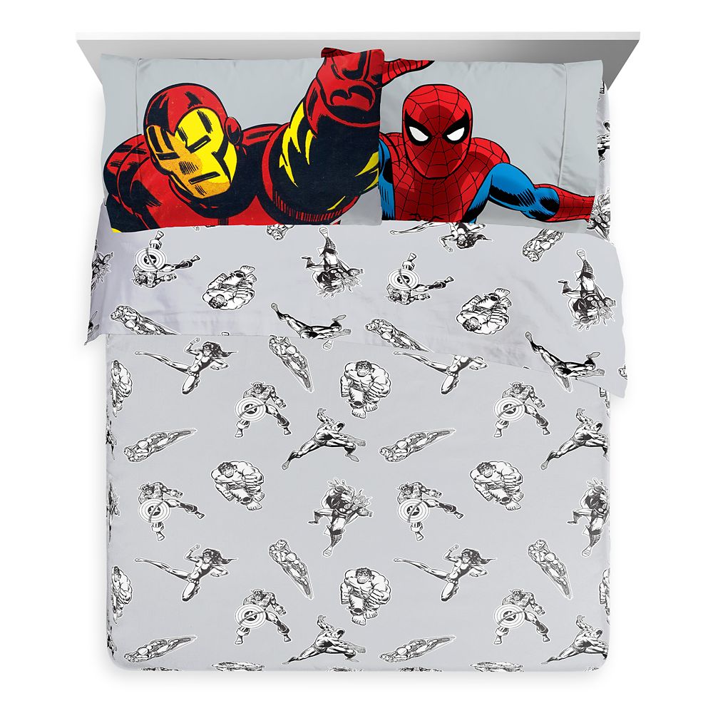 Disney Marvel Comics Bedding Set – Twin / Full / Queen