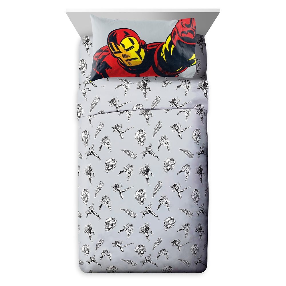 Disney Marvel Comics Bedding Set – Twin / Full / Queen