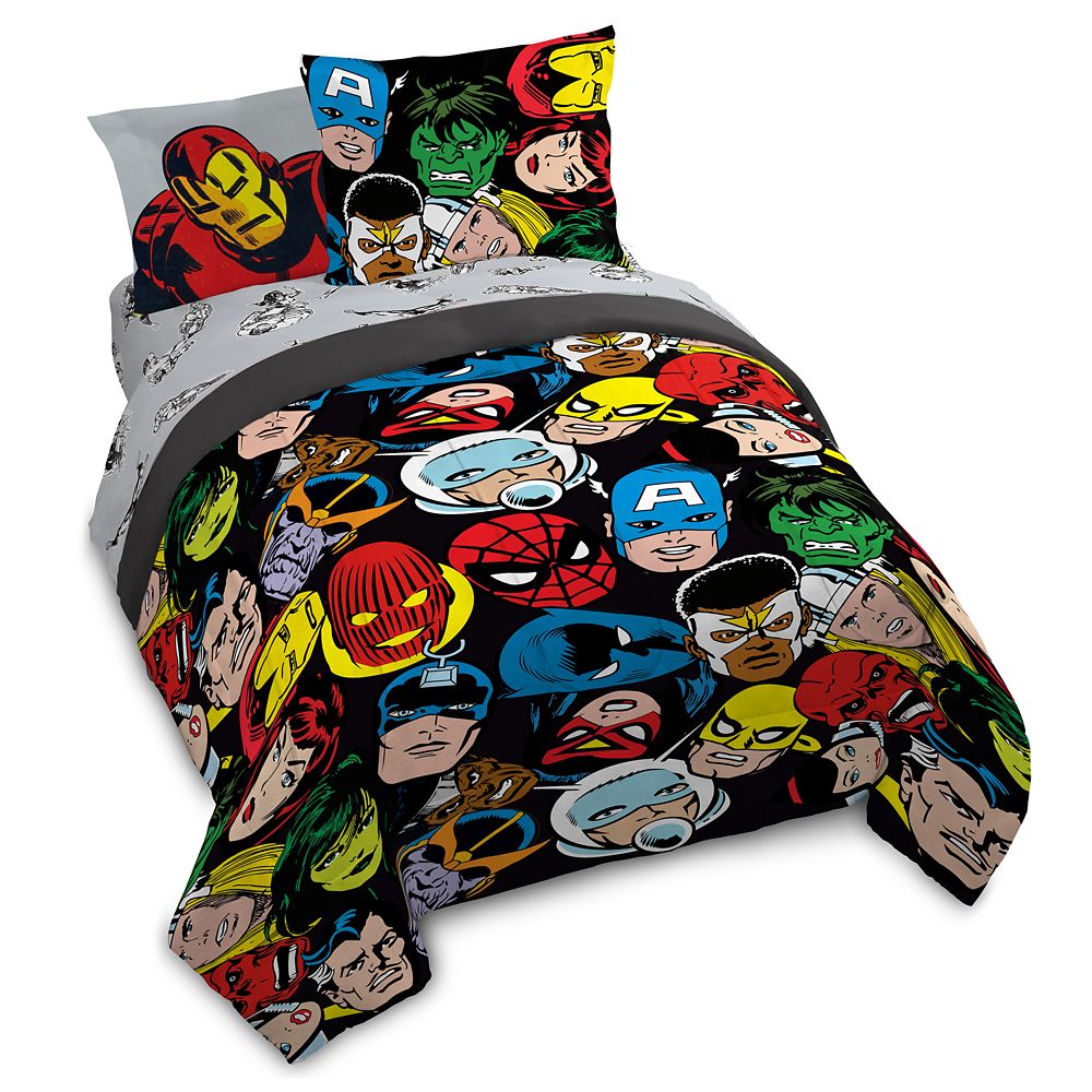Disney Marvel Comics Bedding Set – Twin / Full / Queen