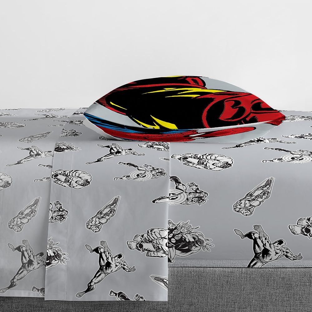 Disney Marvel Comics Sheet Set – Twin / Full / Queen