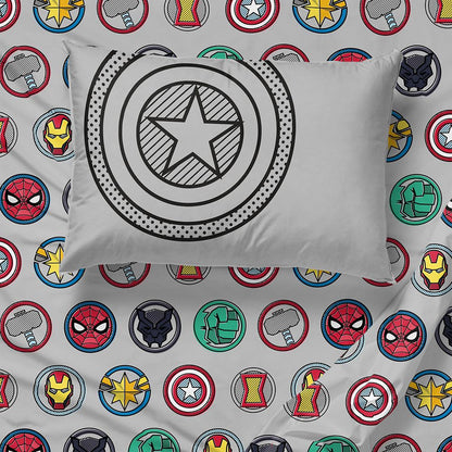 Disney Avengers Bedding Set – Twin / Full / Queen