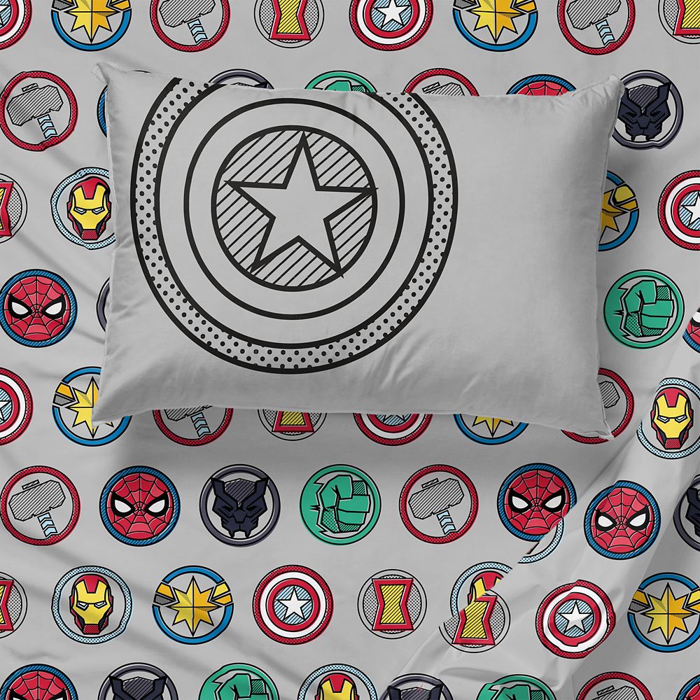 Disney Avengers Sheet Set – Twin / Full / Queen