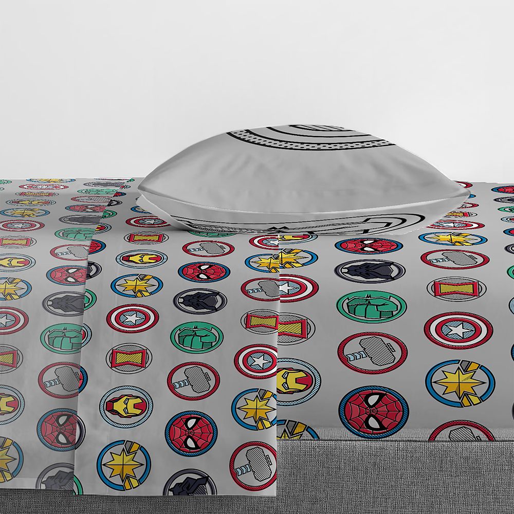 Disney Avengers Sheet Set – Twin / Full / Queen