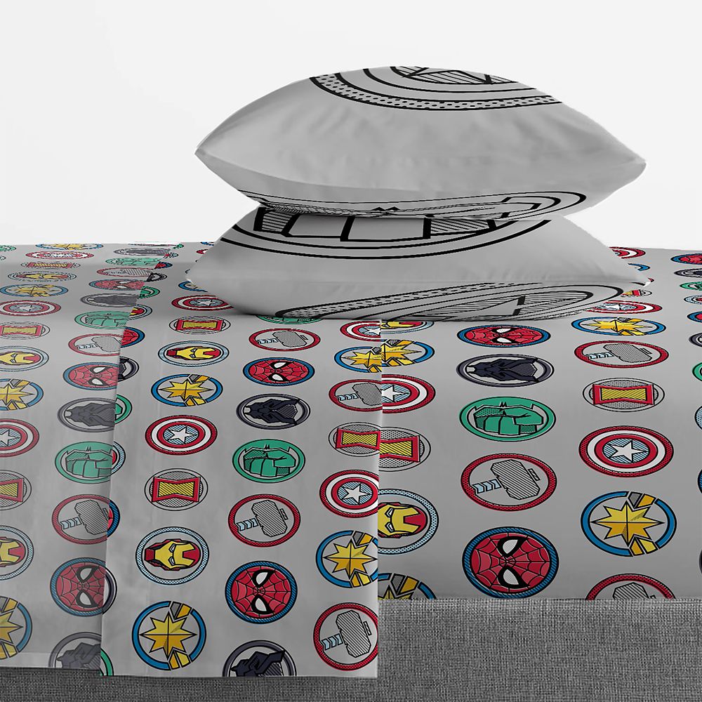 Disney Avengers Sheet Set – Twin / Full / Queen