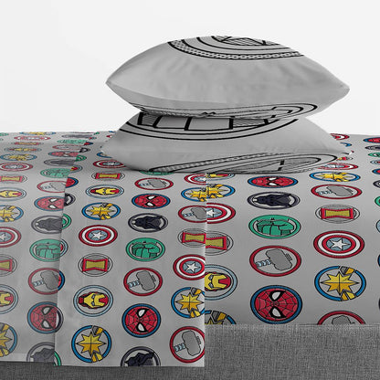 Disney Avengers Sheet Set – Twin / Full / Queen