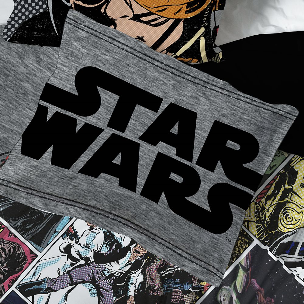 Disney Star Wars Comforter And Sham Set – Twin / Full / Queen