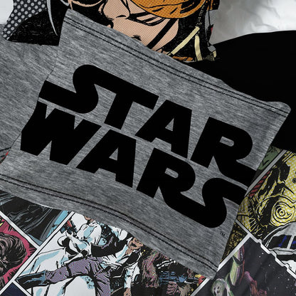 Disney Star Wars Comforter And Sham Set – Twin / Full / Queen