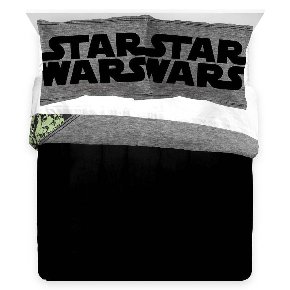 Disney Star Wars Comforter And Sham Set – Twin / Full / Queen
