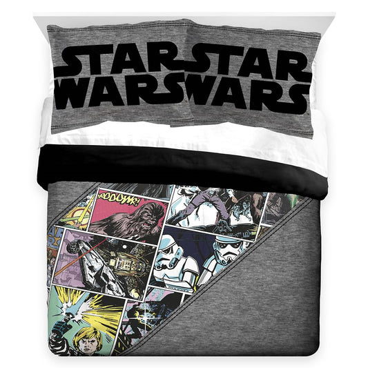 Disney Star Wars Comforter And Sham Set – Twin / Full / Queen