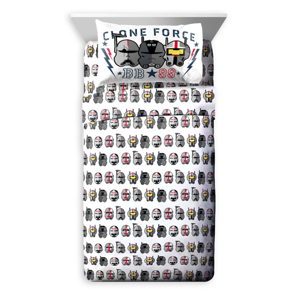 Disney Star Wars: The Bad Batch Bedding Set – Twin / Full / Queen