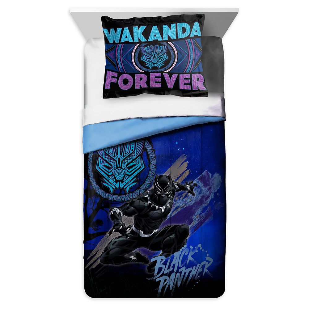 Disney Black Panther Bedding Set – Twin / Full
