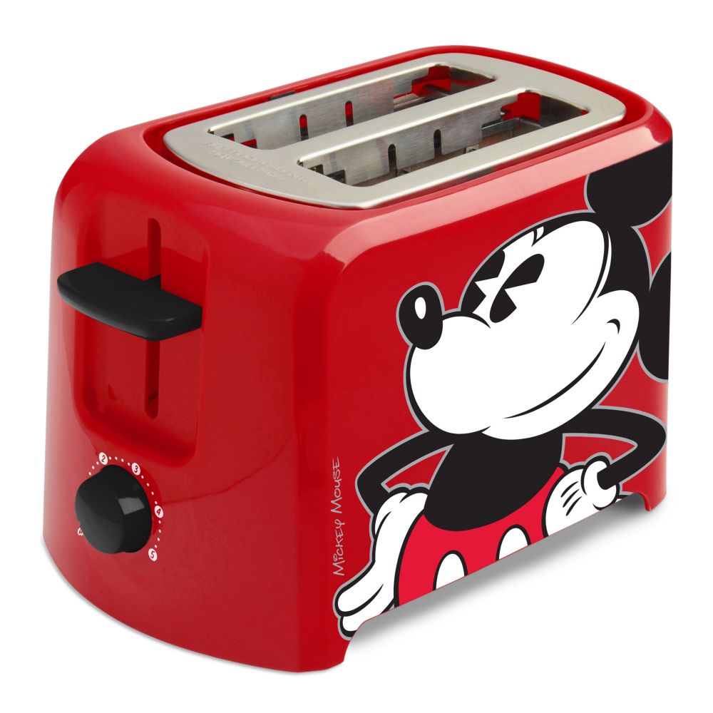 Disney Mickey Mouse 2-Slice Toaster