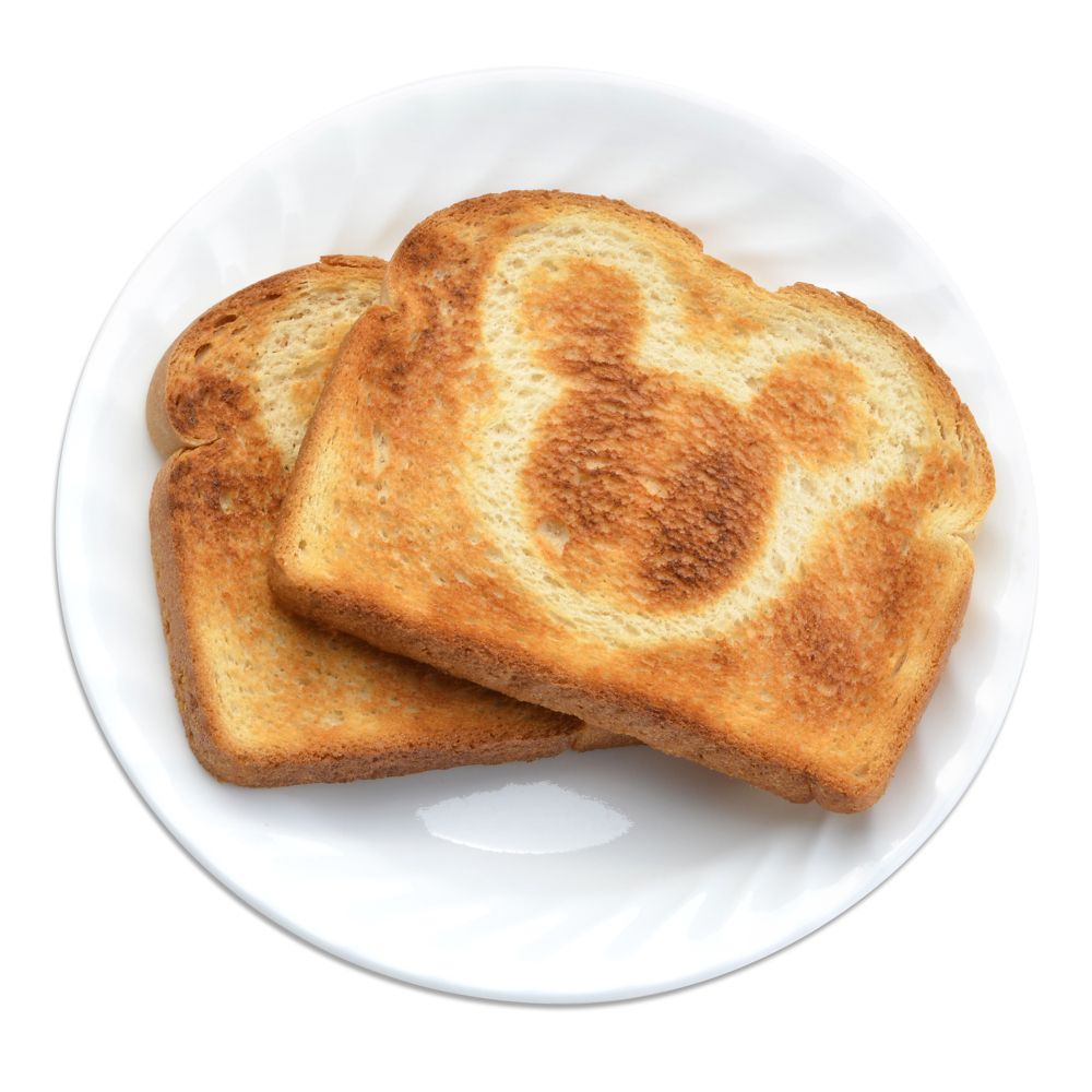 Disney Mickey Mouse 2-Slice Toaster