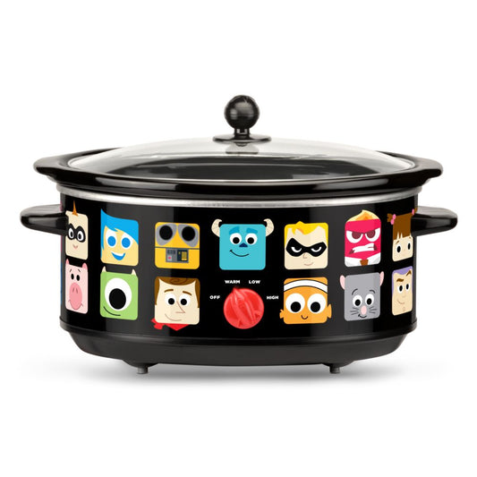 Disney PIXAR Collection 7-Quart Slow Cooker