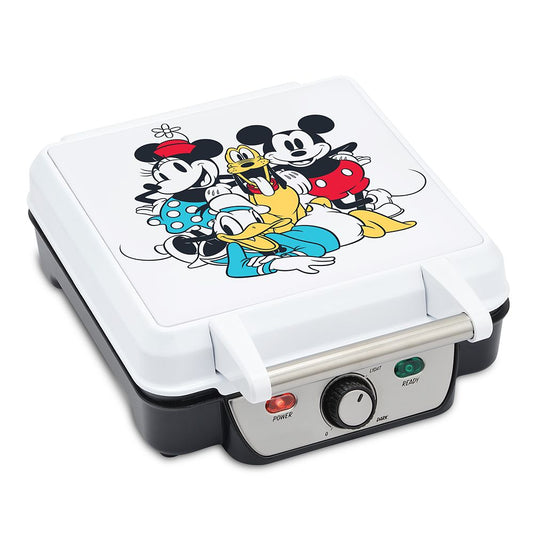 Disney Mickey Mouse And Friends Waffle Maker