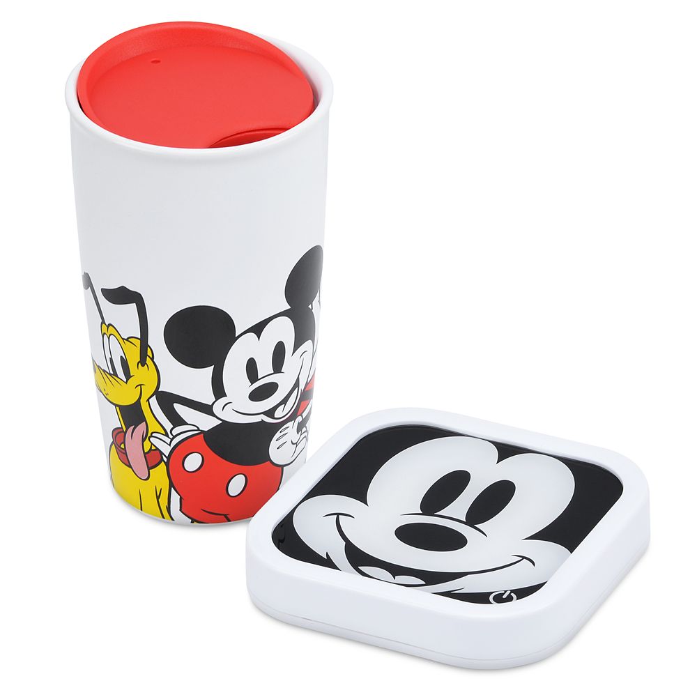 Disney Mickey Mouse And Friends Mug And Warmer
