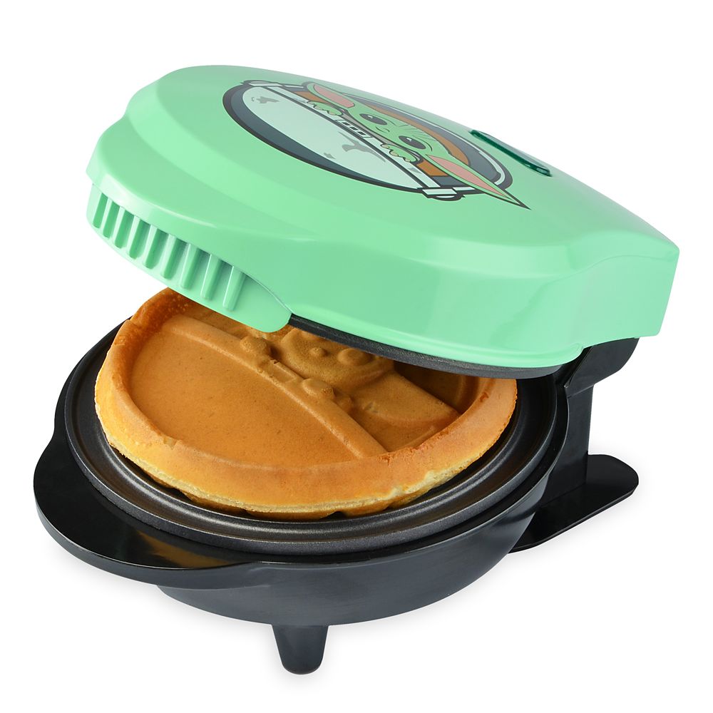 Disney Grogu Mini Waffle Maker – Star Wars: The Mandalorian