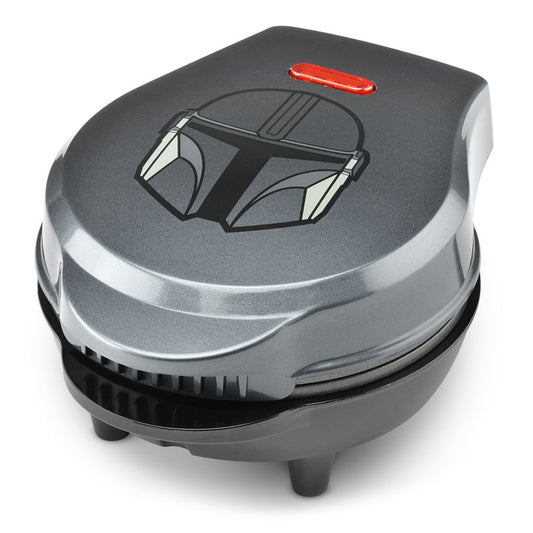 Disney The Mandalorian Mini Waffle Maker – Star Wars: The Mandalorian