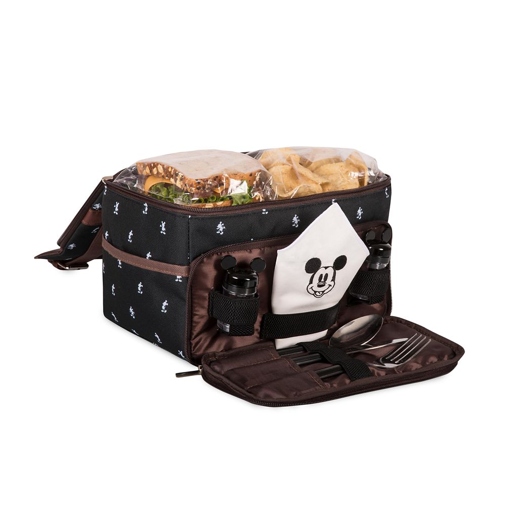 Disney Mickey Mouse Lunch Box With Utensils