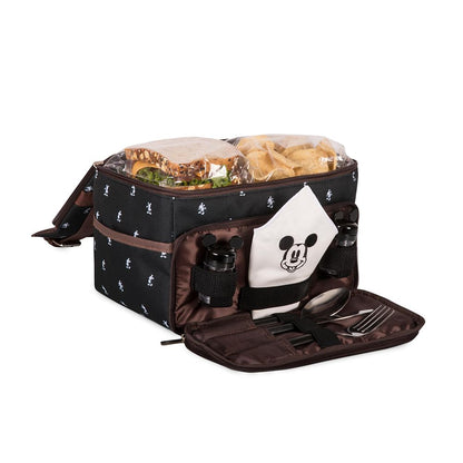 Disney Mickey Mouse Lunch Box With Utensils