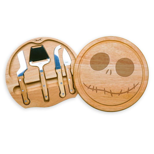 Disney Jack Skellington Cheese Board And Tools Set