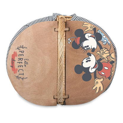 Disney Mickey And Minnie Mouse Picnic Basket