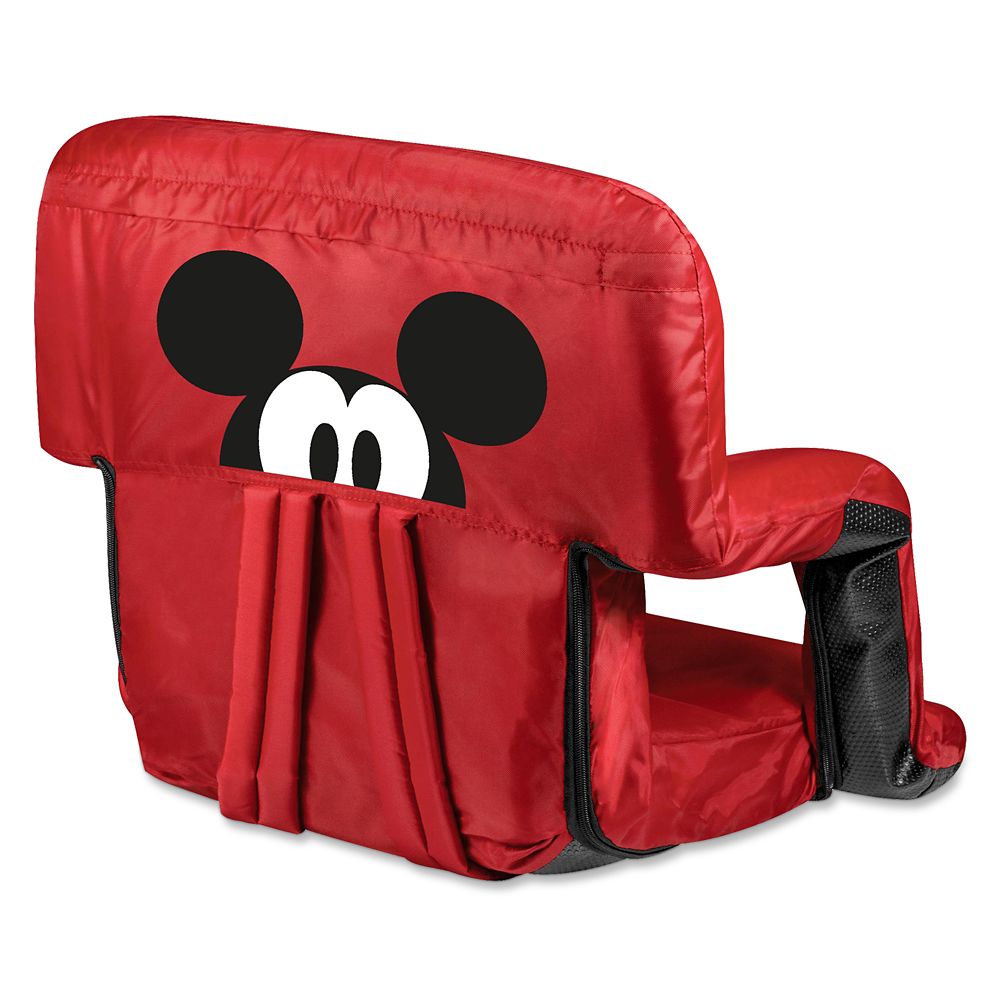 Disney Mickey Mouse Portable Reclining Stadium Seat