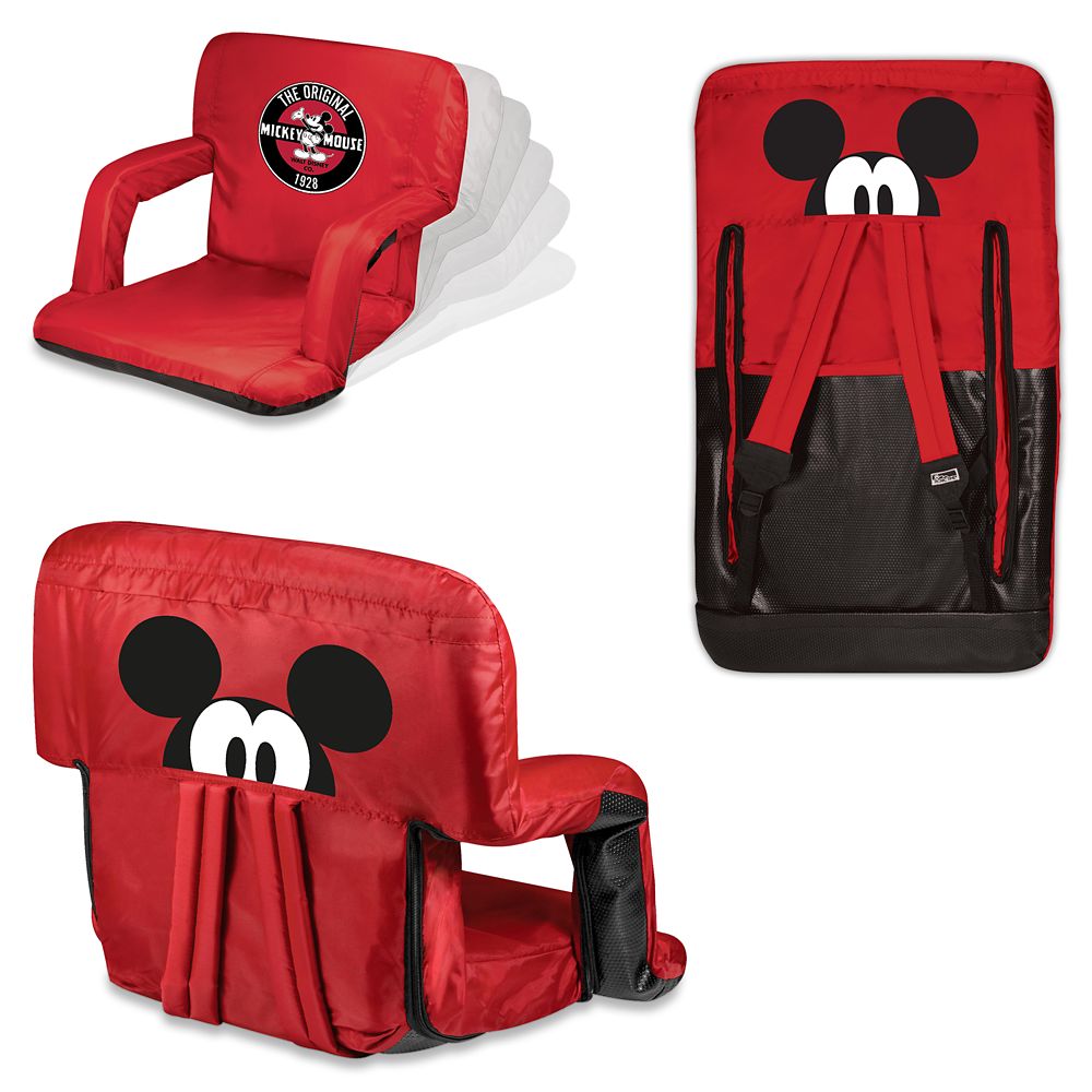 Disney Mickey Mouse Portable Reclining Stadium Seat