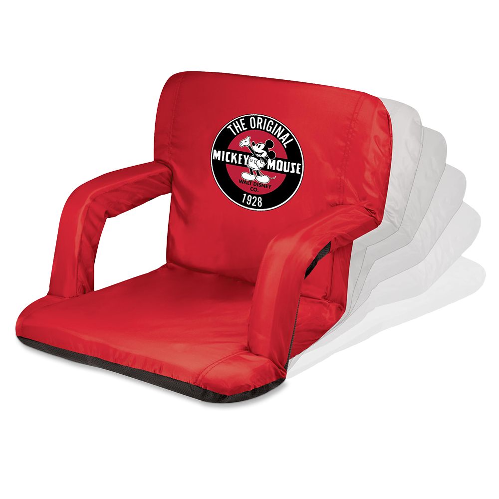 Disney Mickey Mouse Portable Reclining Stadium Seat