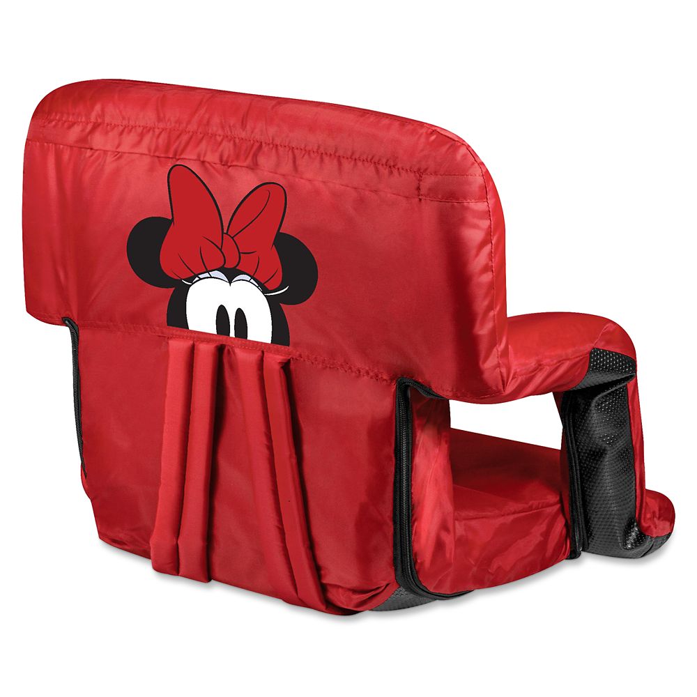 Disney Minnie Mouse Portable Reclining Stadium Seat