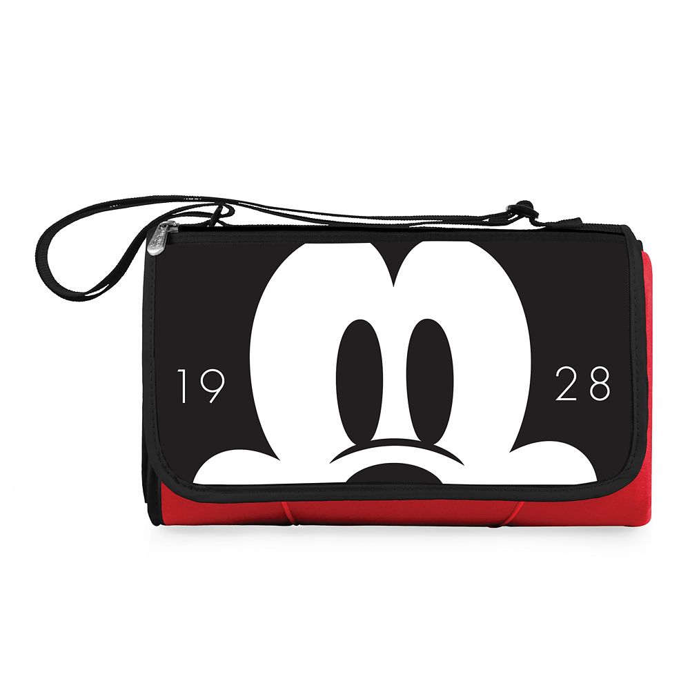Disney Mickey Mouse Picnic Blanket Messenger Bag