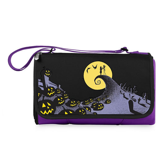 Disney The Nightmare Before Christmas Picnic Blanket Messenger Bag