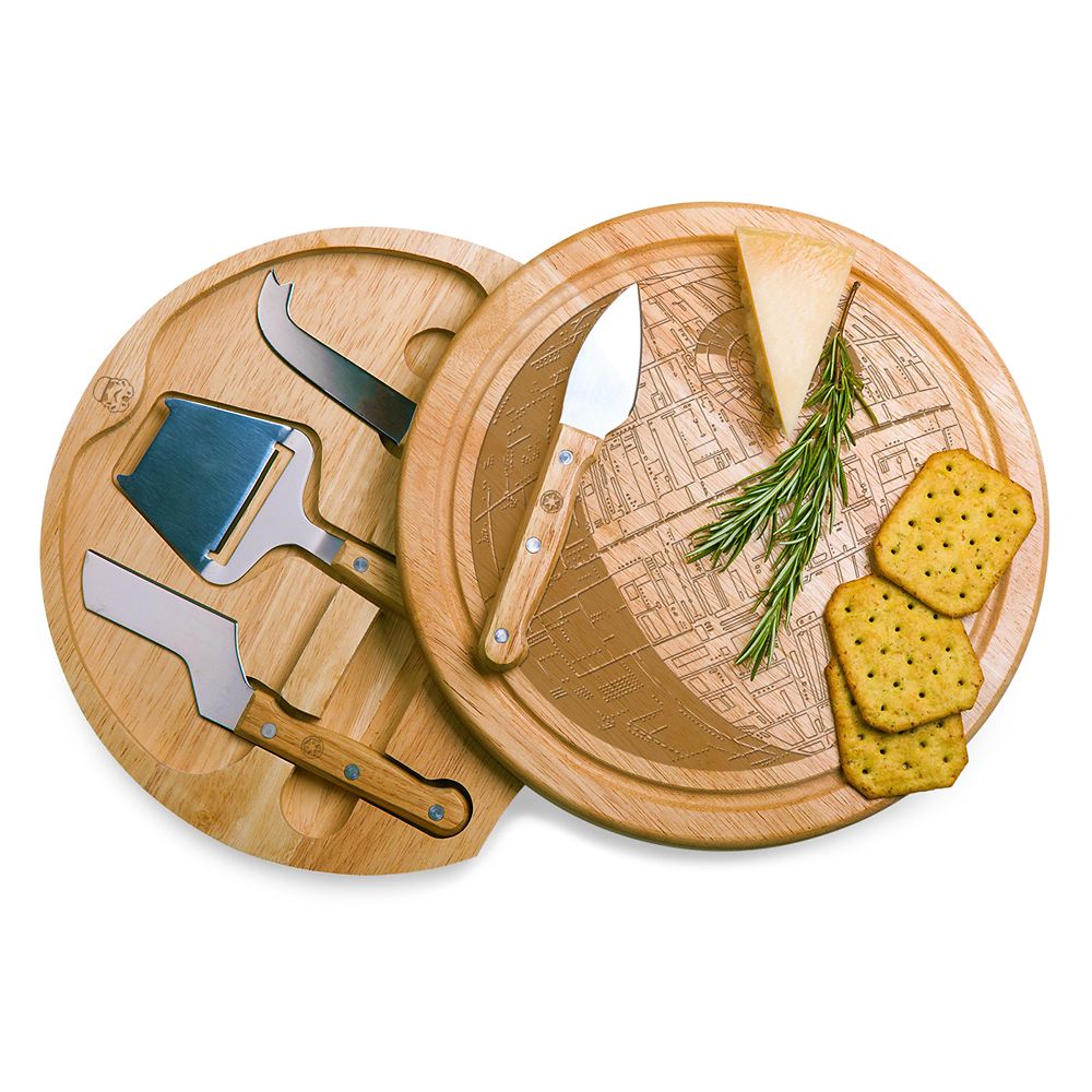 Disney Death Star Cheeseboard Set – Star Wars