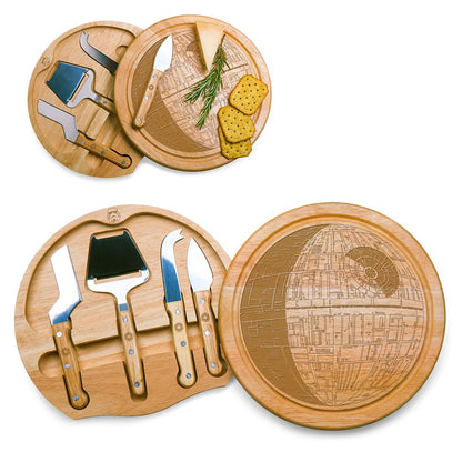 Disney Death Star Cheeseboard Set – Star Wars