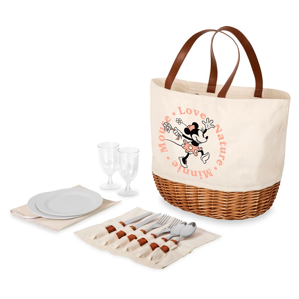 Disney Minnie Mouse Promenade Picnic Basket