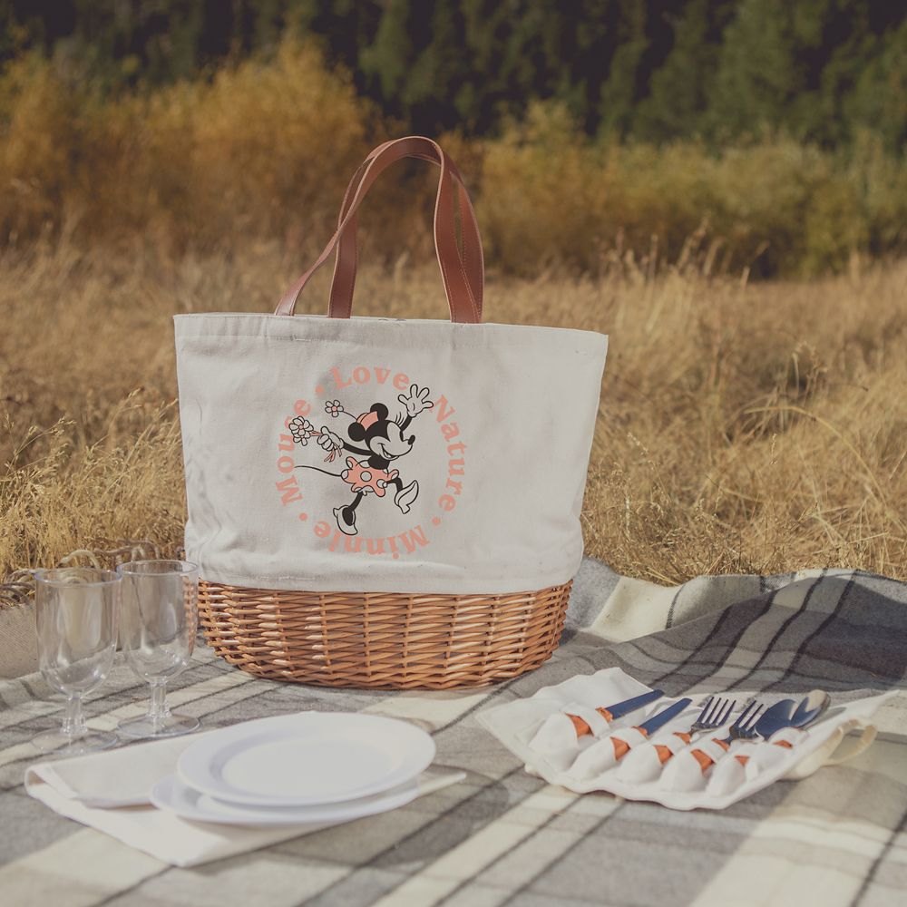 Disney Minnie Mouse Promenade Picnic Basket